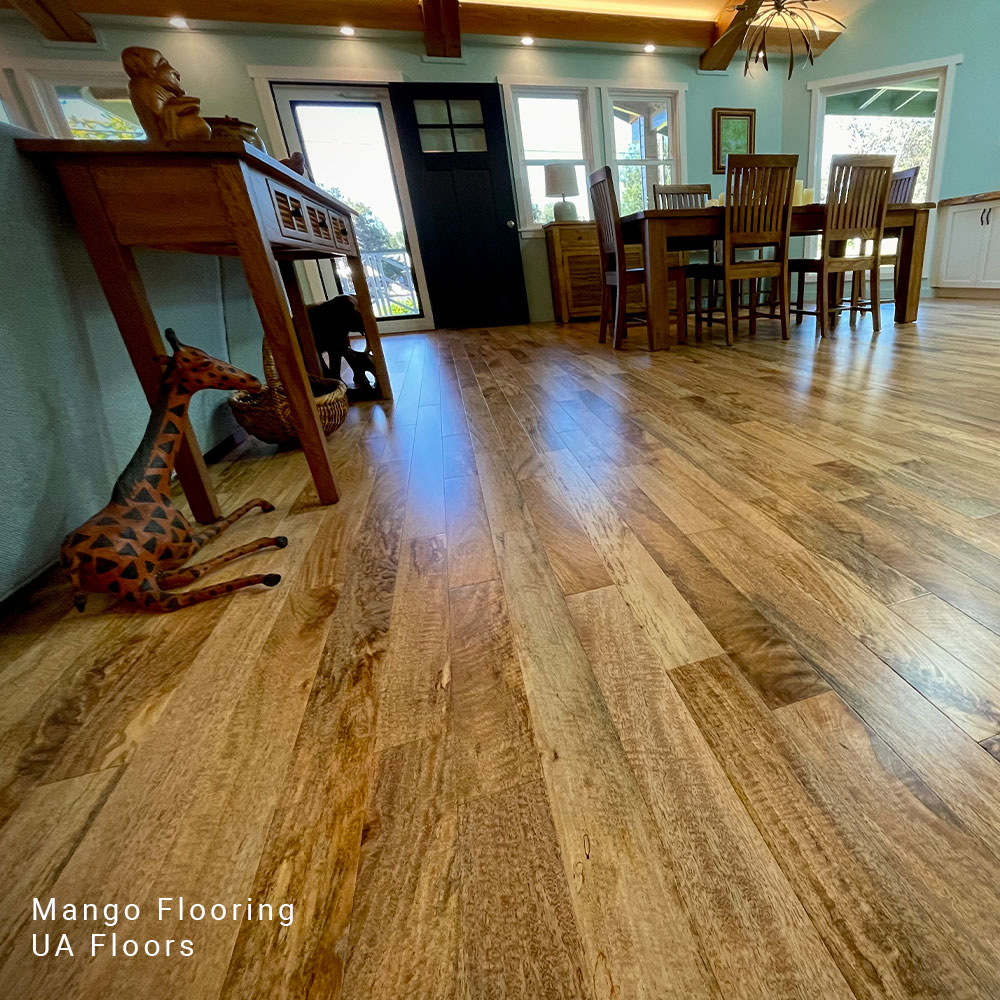 image of Mango Flooring by UA Floors from Pacific American Lumber
